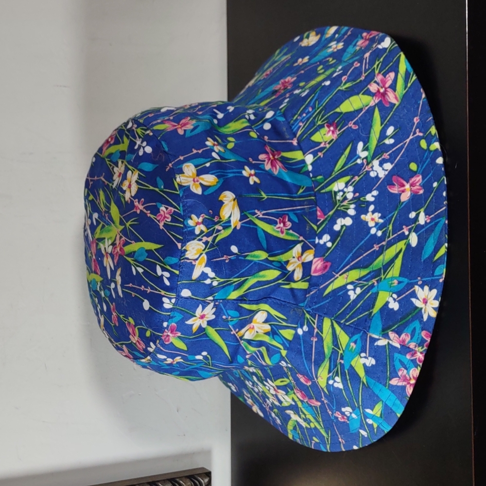 August Hat Company Floral Print Bucket Hat